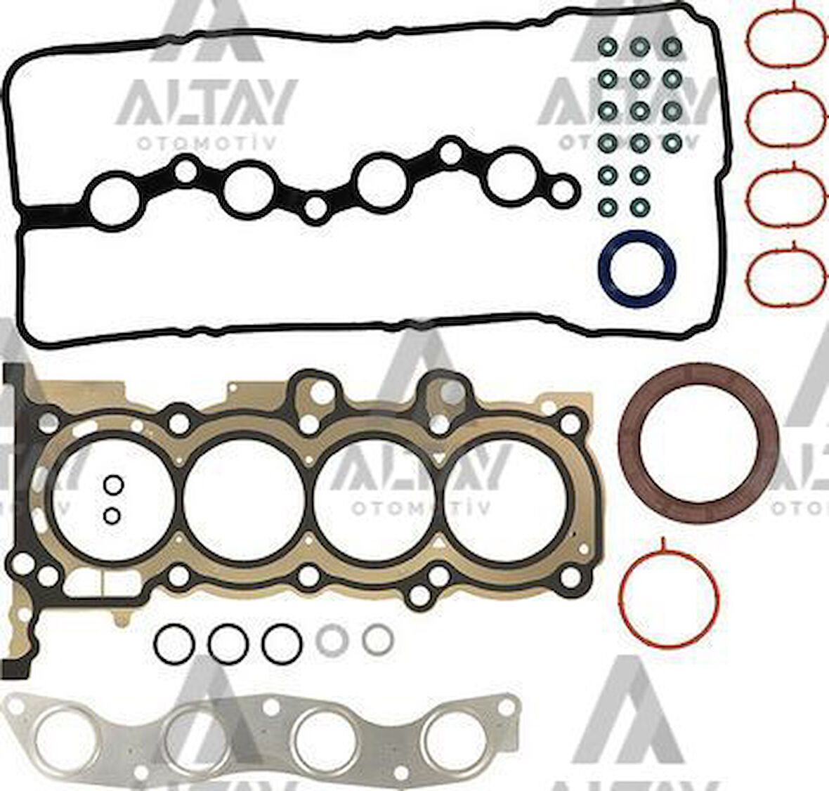 TAKIM CONTA RIO 2012-2017 1.2CC / G4LA 20910 03C00