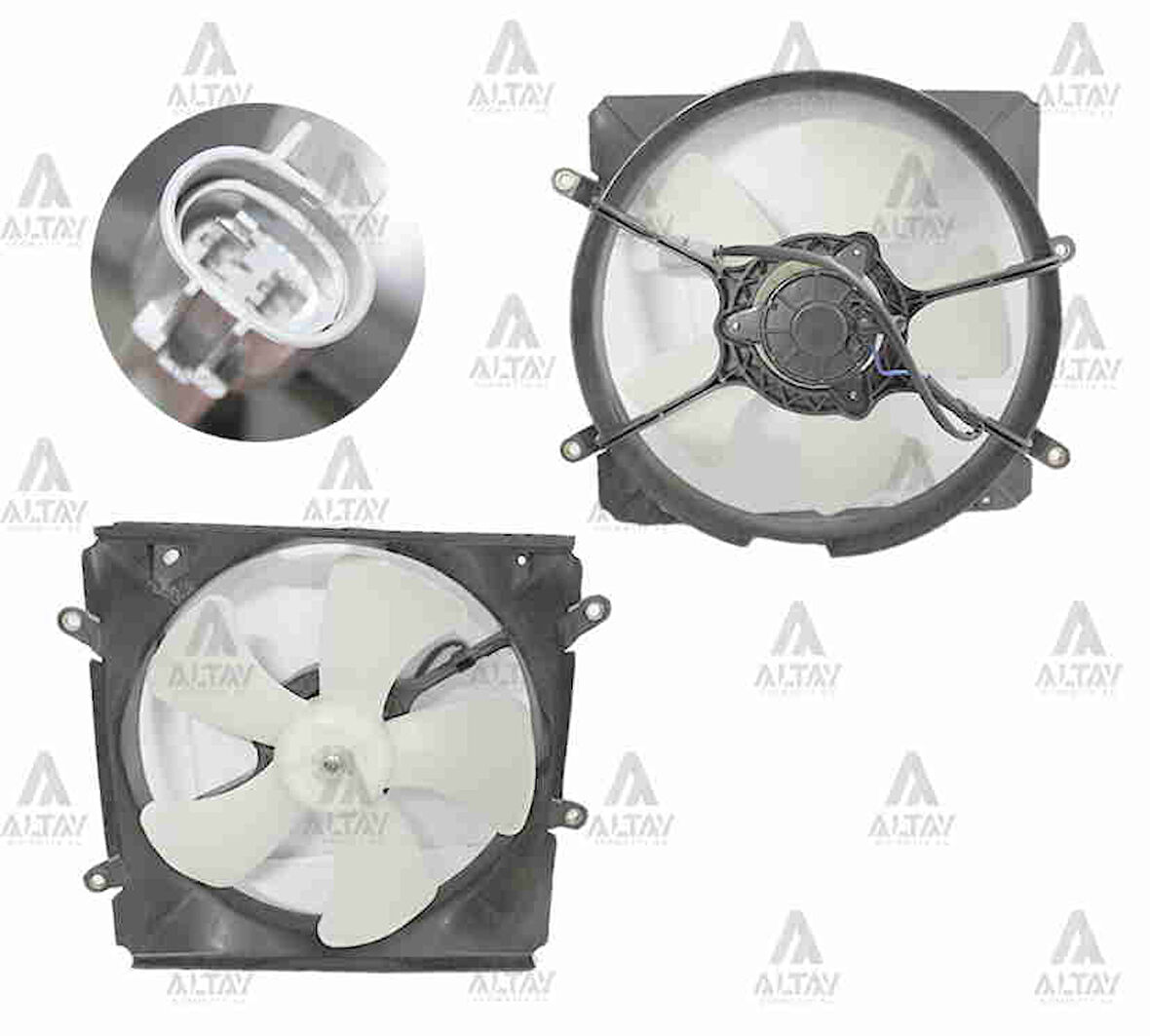 FAN RADYATÖR CORONA 1992-1995 AT-191 / CARINA TY60021A