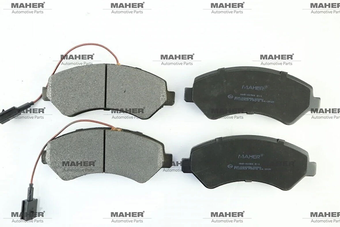 FREN BALATA DUCATO 2006-2020 / 2020 / BOXER 3 2006-2014 / JUMPER 3 2006-2014 / JEST 2012 (CIFT FISLI) ON 77367090