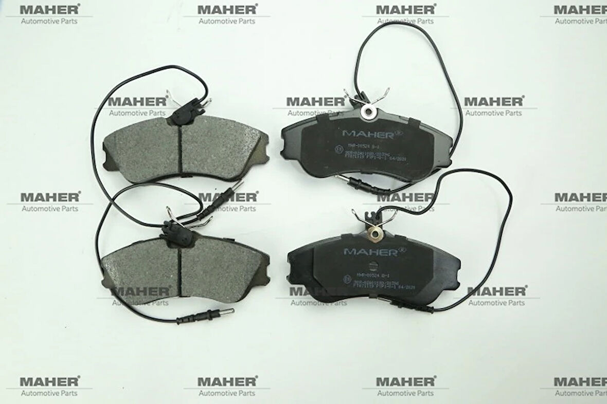 FREN BALATA BERLINGO 1996-2008 / PARTNER 1996-2008 / 306 1993-2002 FİŞLİ ÖN 425154