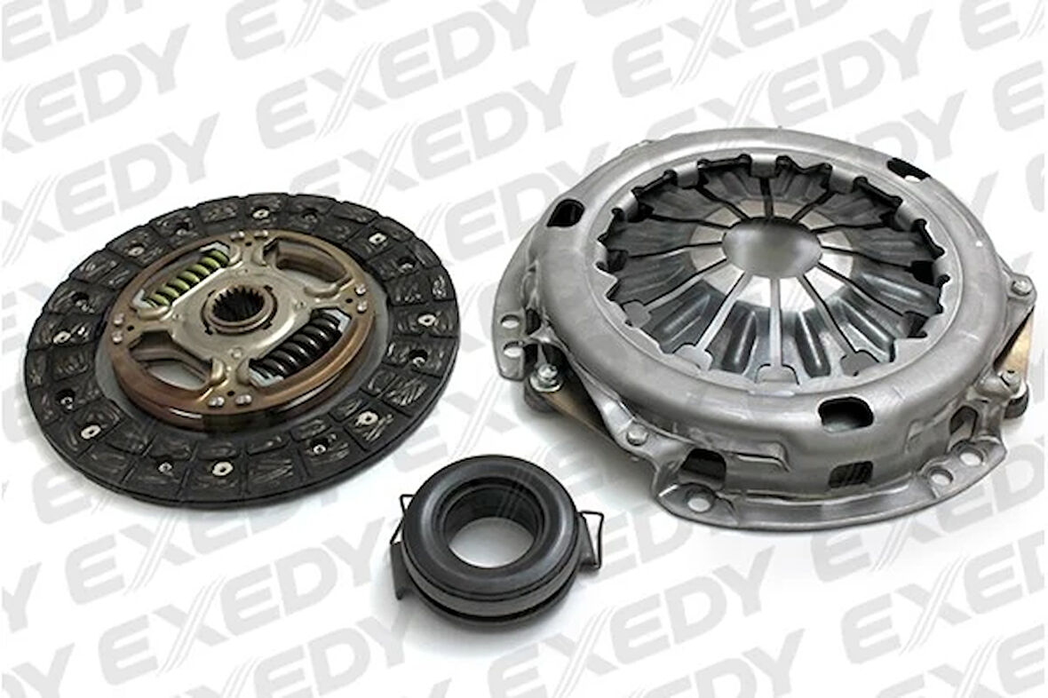 DEBRİYAJ SETİ BASKI DİSK BİLYA TOYOTA YARIS 1.0L 1KRFE KSP90 2006-2011 - TRİPTRONİK VİTES MULTİMOD 3121070010 3125070010 31230 52040