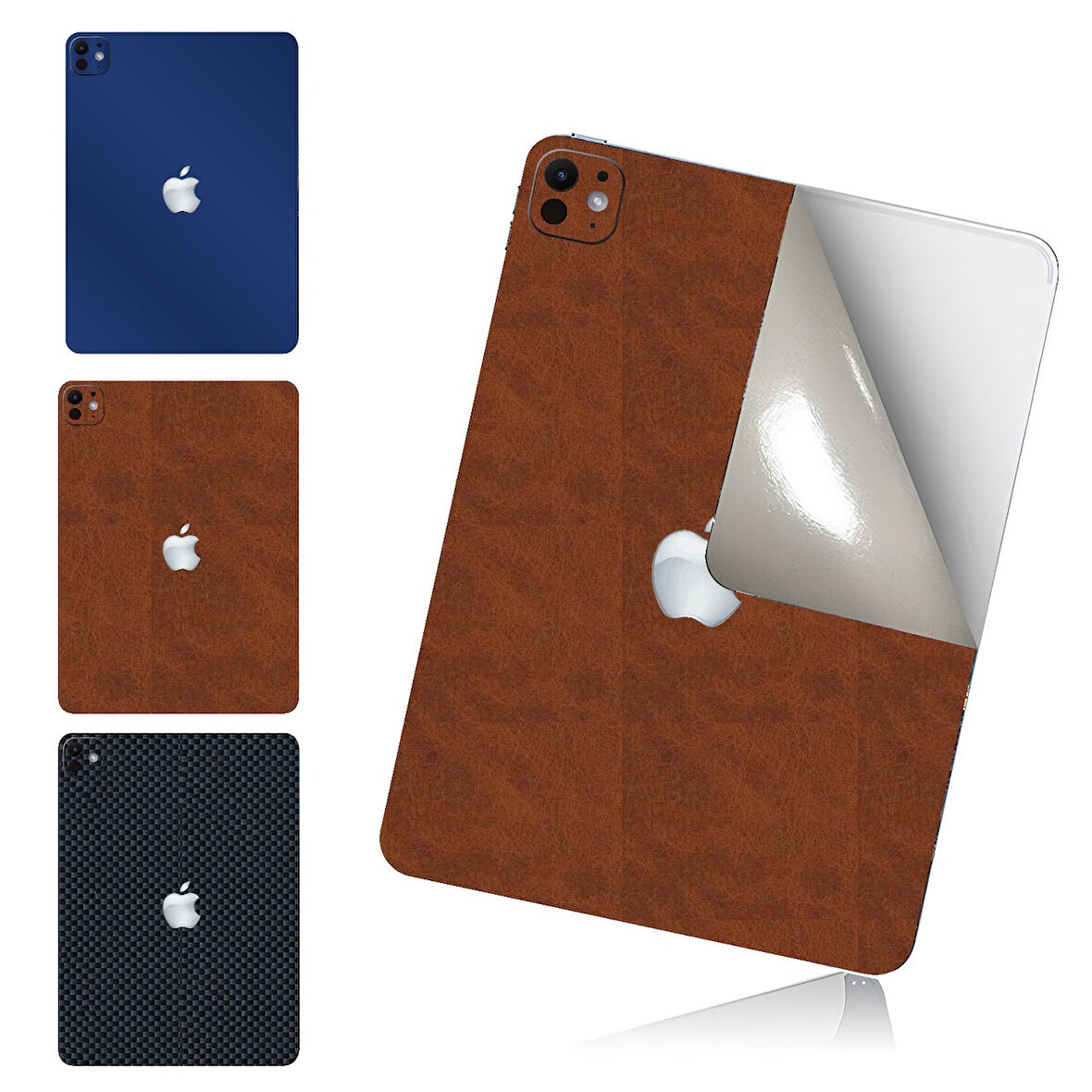 İpad Air 13 inç M2/m3 işlemci için arka kaplama koruma sticker çizilmez film kaplama TABA DERİ