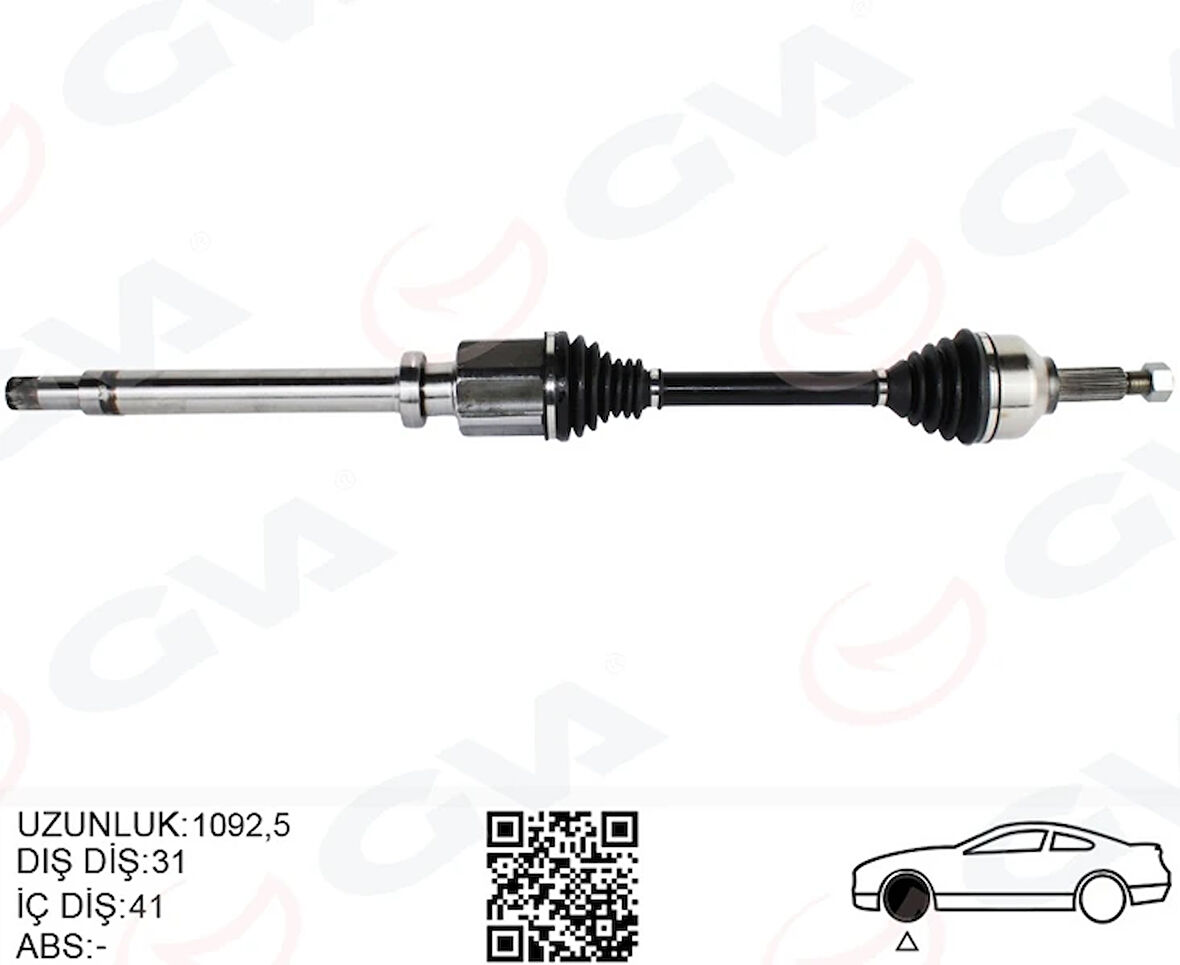 ON AKS KOMPLE SAĞ TOURNEO CUSTOM 2.2 TDCİ-2.0TDCİ 155HP UZUN ŞASE 2012 KK213B436BA KK213B436BB BK213B436BD BK213B436BC