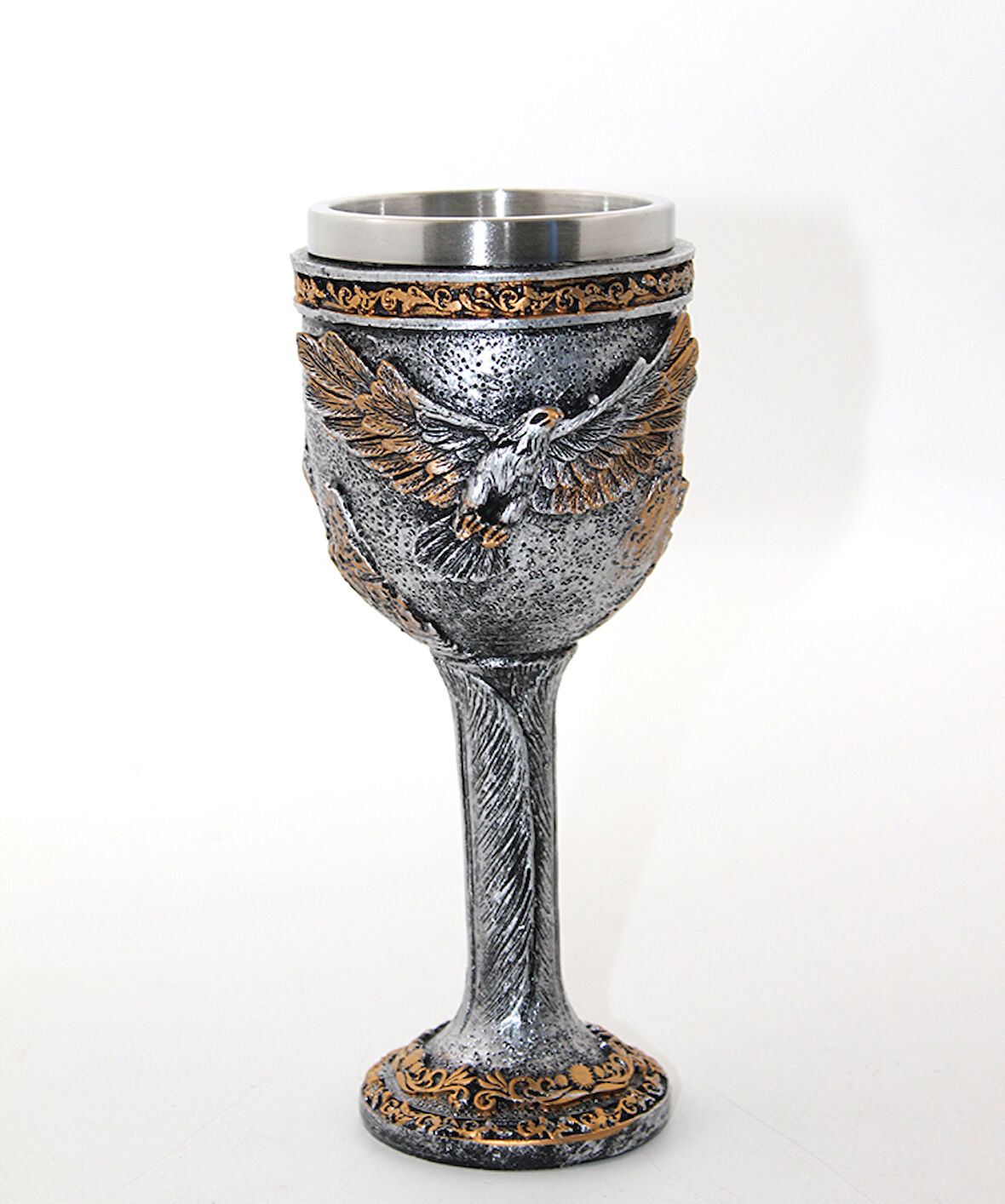 Paslanmaz Çelik Kadeh Bardak Model 2 