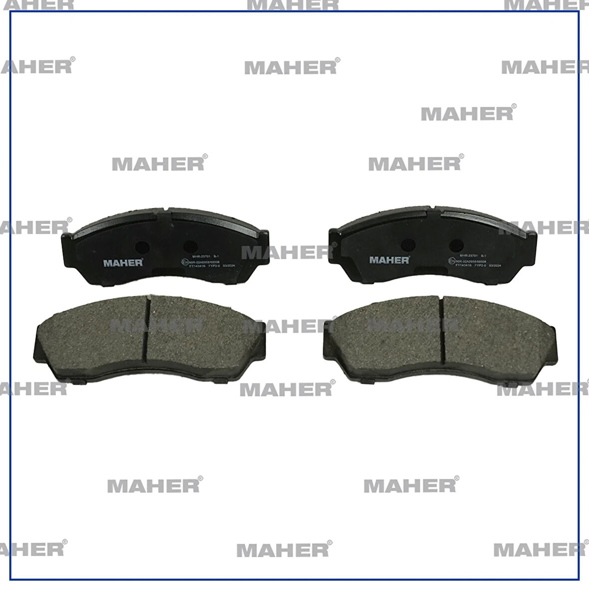 FREN BALATA INDICA 1998-2003 / INDIGO 2003 ÖN 277942100114