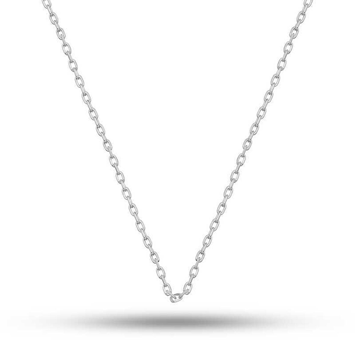 Gümüş 0.30 Mikron 50 Cm Forse Kadın Zincir