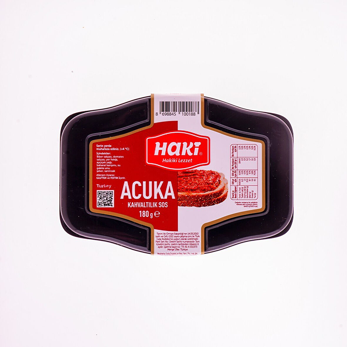 Haki̇ Acuka 180 Gr