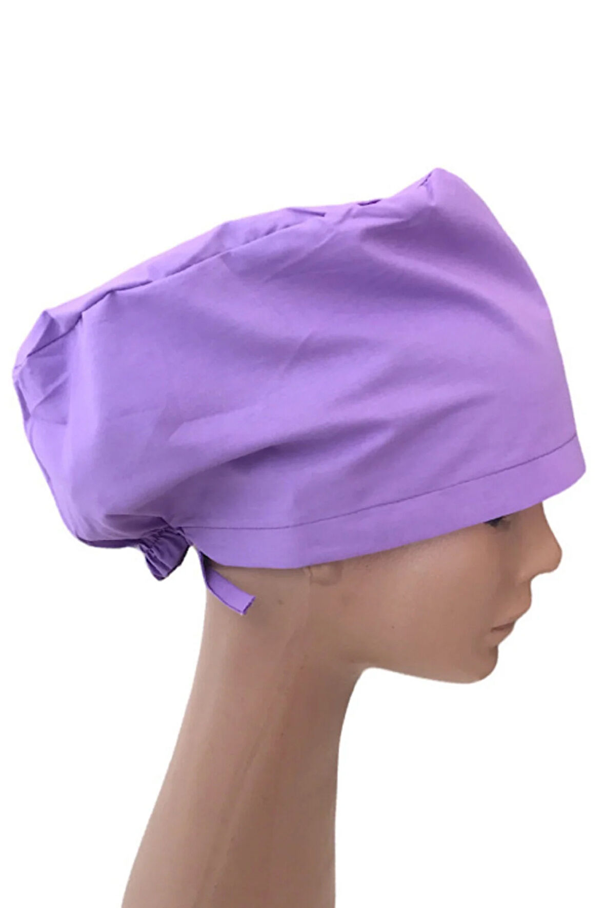 Cerrahi Bone Lastikli Ve Bağcıklıdır Doktor Hemşire Bonesi