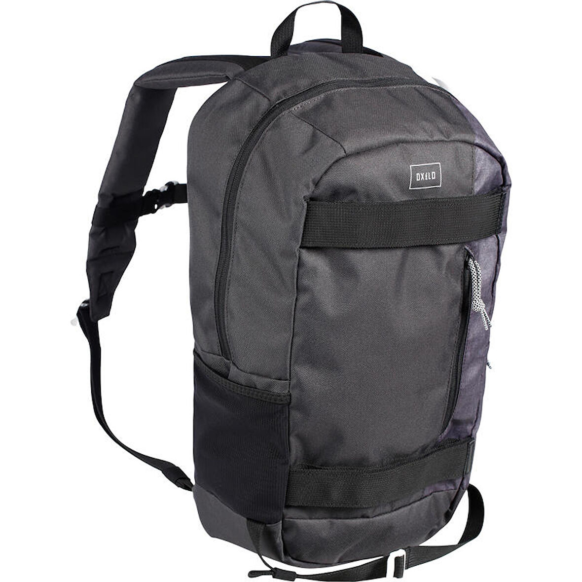 Kaykay Çantası - Alacalı Siyah - 23 L - MID