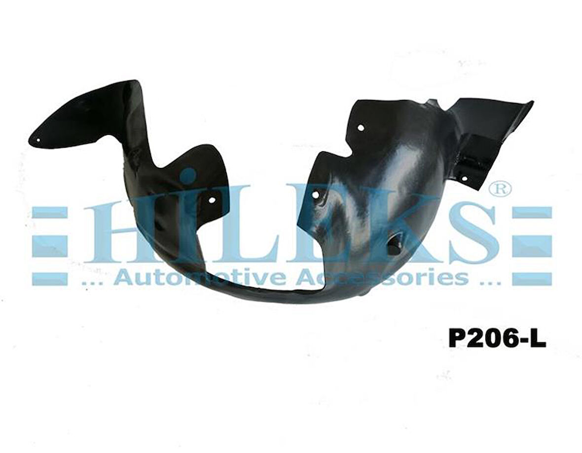 ÇAMURLUK DAVLUMBAZI ÖN SOL P206 1998-2009 7136 CX