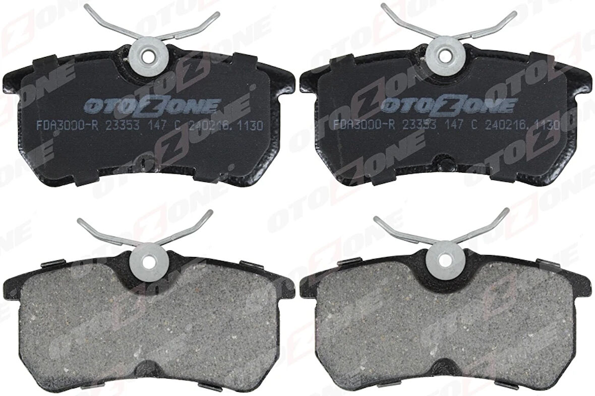 ARKA FREN BALATASI FOCUS 1 1998-2004 FIESTA 6 2017 GDB1354 C1BC2M008AC 98AB2M008BA 98AX2M008BB