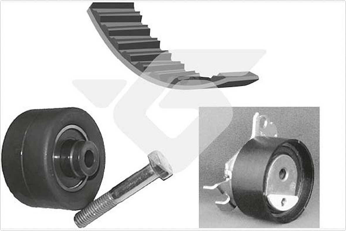 EKSANTRİK GERGİ KİTİ P306-P406-XANTIA-XSARA-ZX 1.8 165 XU7J 0831 S7