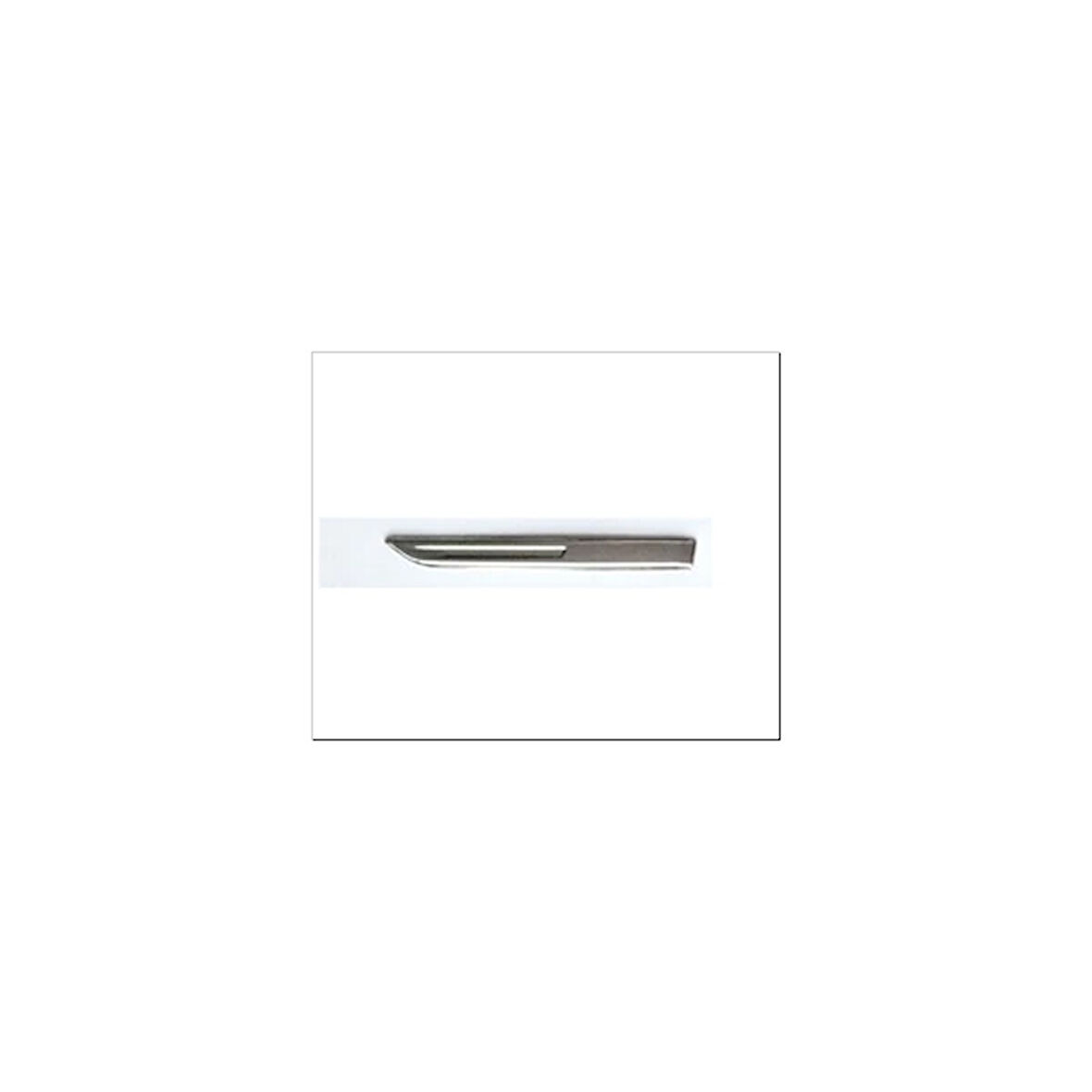 ÖN ÇAMURLUK ÇITASI MEGANE 4 KROM SOL 990430979R