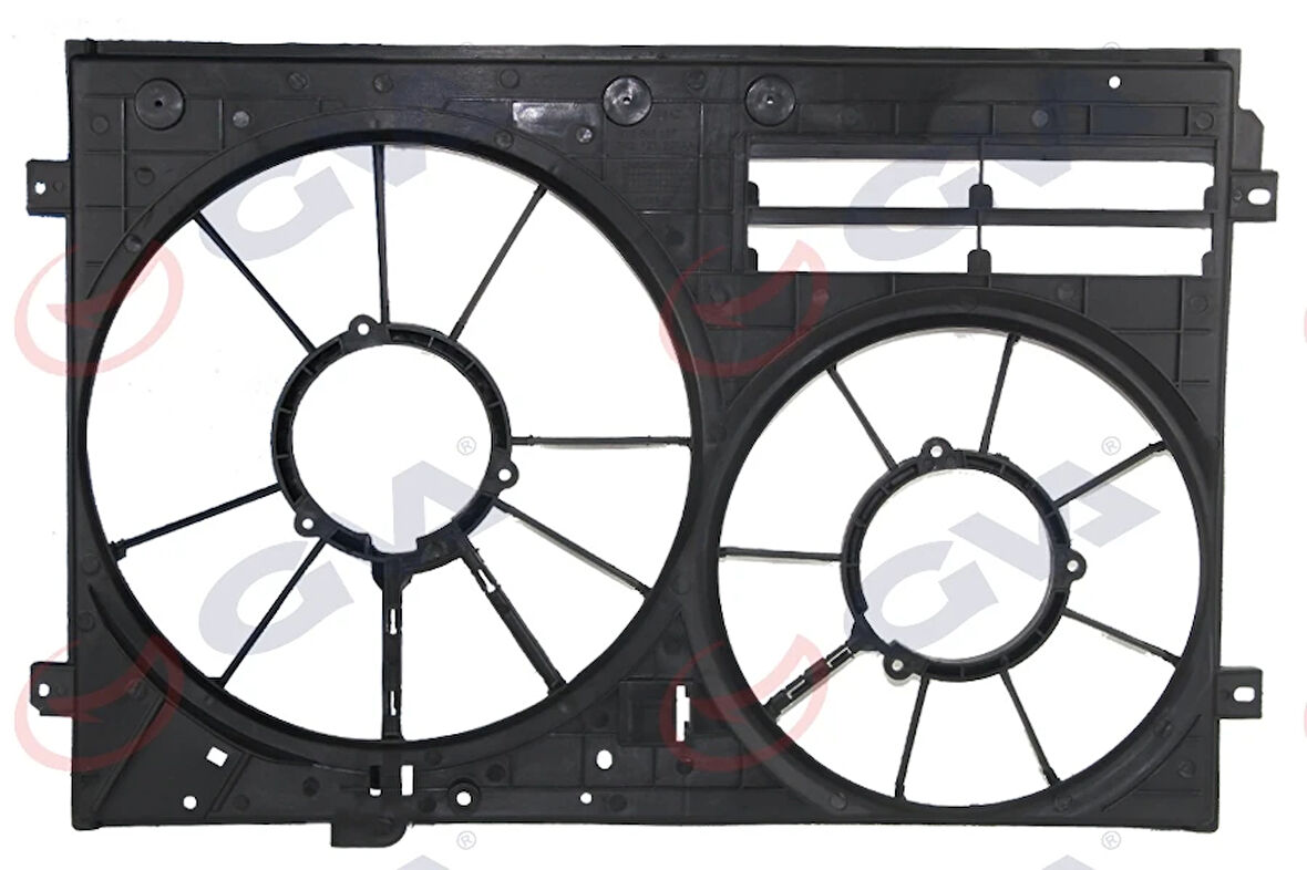 FAN DAVLUMBAZI GOLF5-JETTA-PASSAT 1K0121205AD