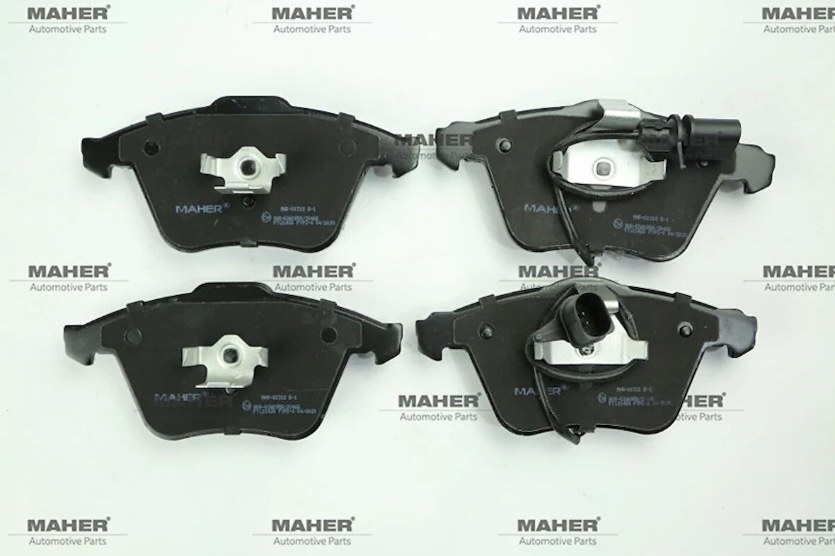 FREN BALATA A4 2005-2011 / A6 2005-2011 FİŞLİ ÖN 8E0698151G