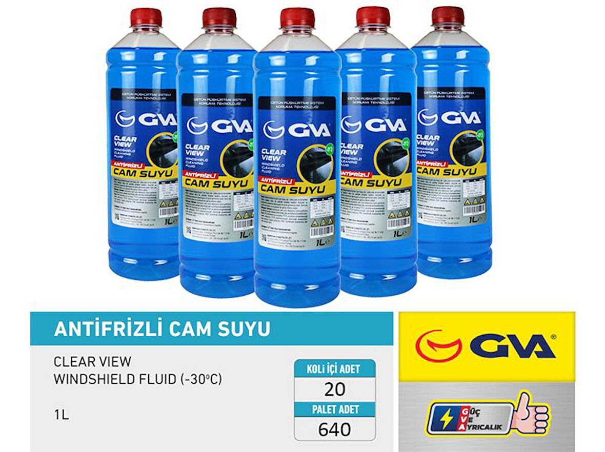 CAM SUYU 1 LT -30 DERECE (20 ADET)