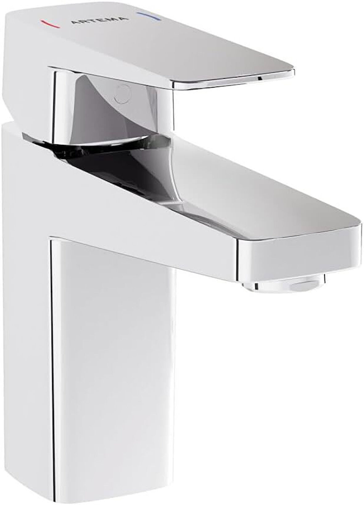 Artema Root Square A42732 Lavabo Bataryası, Krom