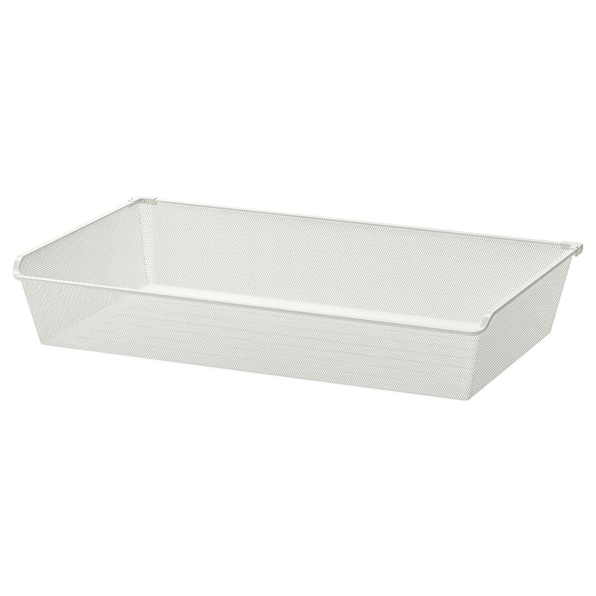 Tel sepet, beyaz, 100x58 cm