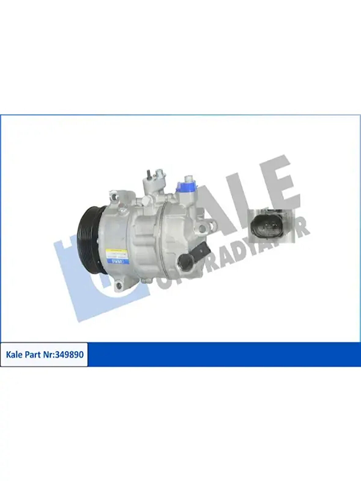 KLIMA KOMPRESORU CADDY GOLF V JETTA PASSAT TIGUAN TOURAN A3 LEON OCTAVIA 1.6 1.9 2.0 TDI 1.6FSI / TS