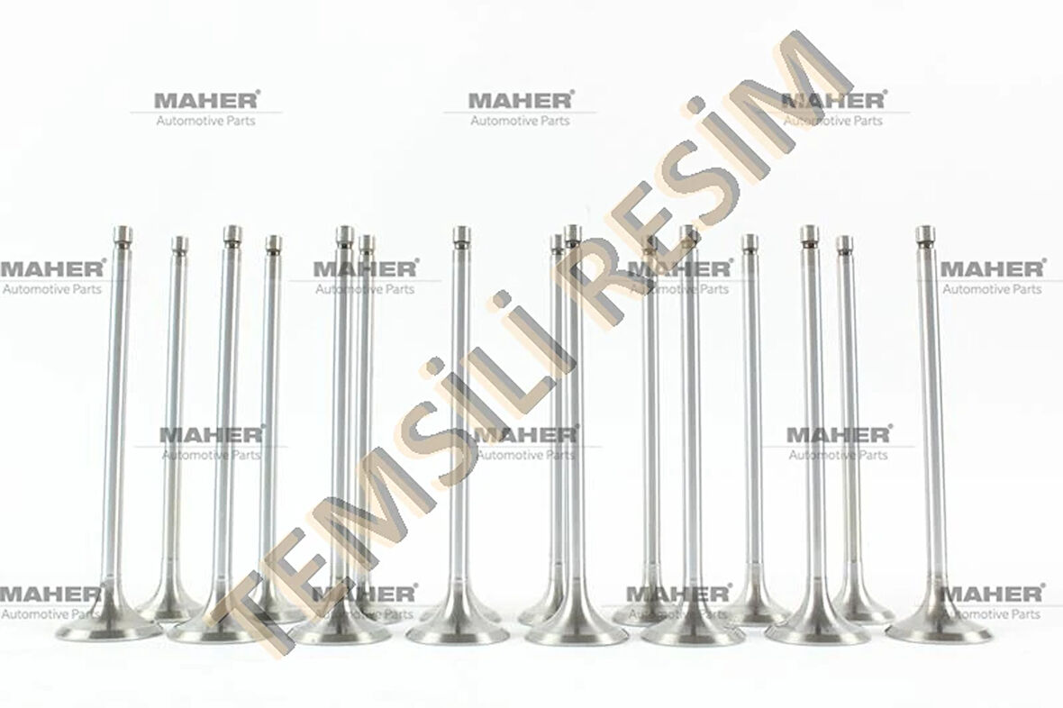 SUPAP TAKIM ACCENT 125 (IN-8 ÖLÇÜ:27.4X6X99 / EX-4 ÖLÇÜ:32X6X98.4) 22211 22003 22212 22011