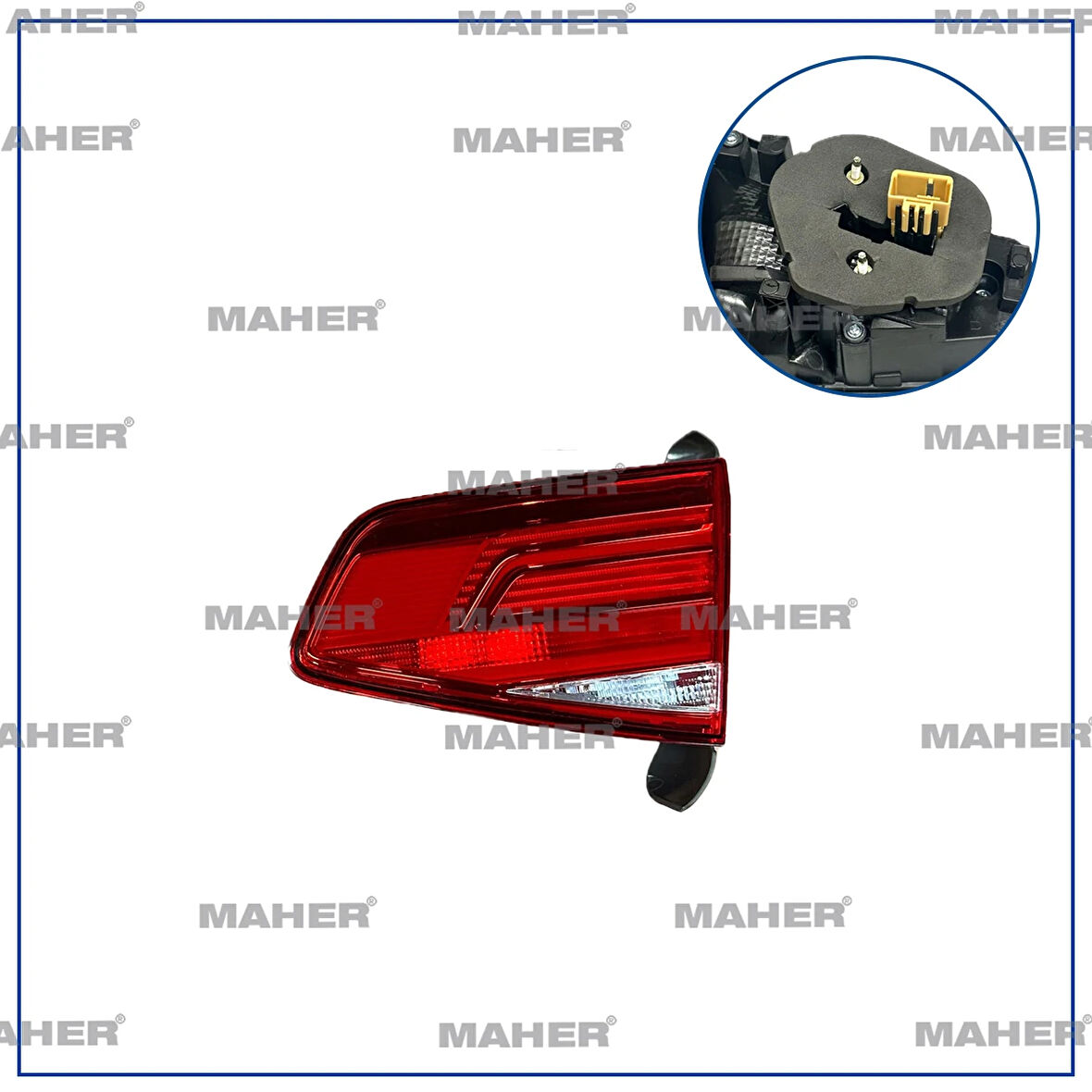 STOP LAMBASI PASSAT 2014-2019 İÇ SAĞ LED COMFORT. 3G5945094B