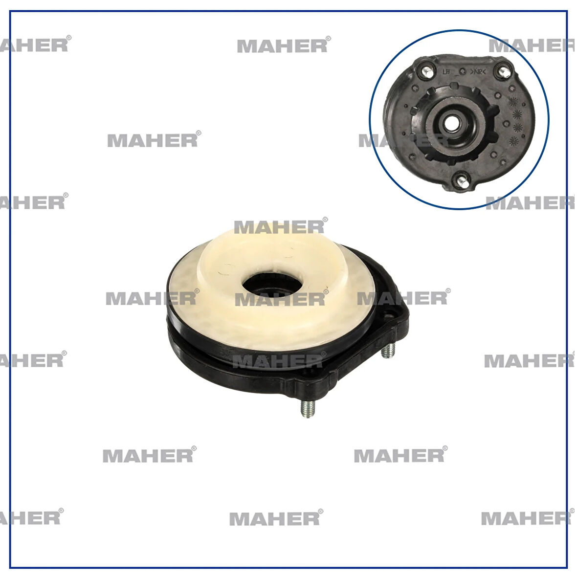 AMORTİSÖR TAKOZU FIORINO / LINEA / BIPPER / NEMO / DOBLO 2010 ÖN SOL ESKİ TİP RULMANLI 5038G8