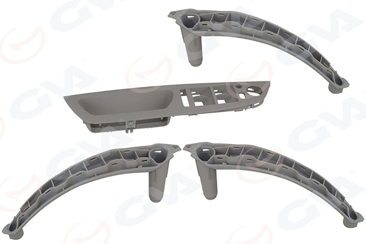 KAPI KOL TUTAMAK SETİ 4 PARÇA KATLAMA LI BMW 105 E70 106 E71 GRİ 51416975791