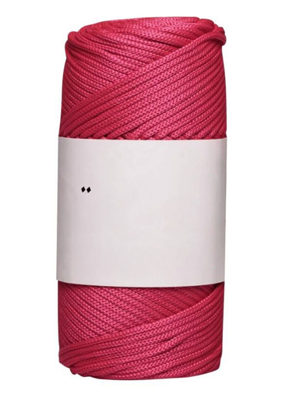 Makrome İpi 3mm Polyester  Fuşya