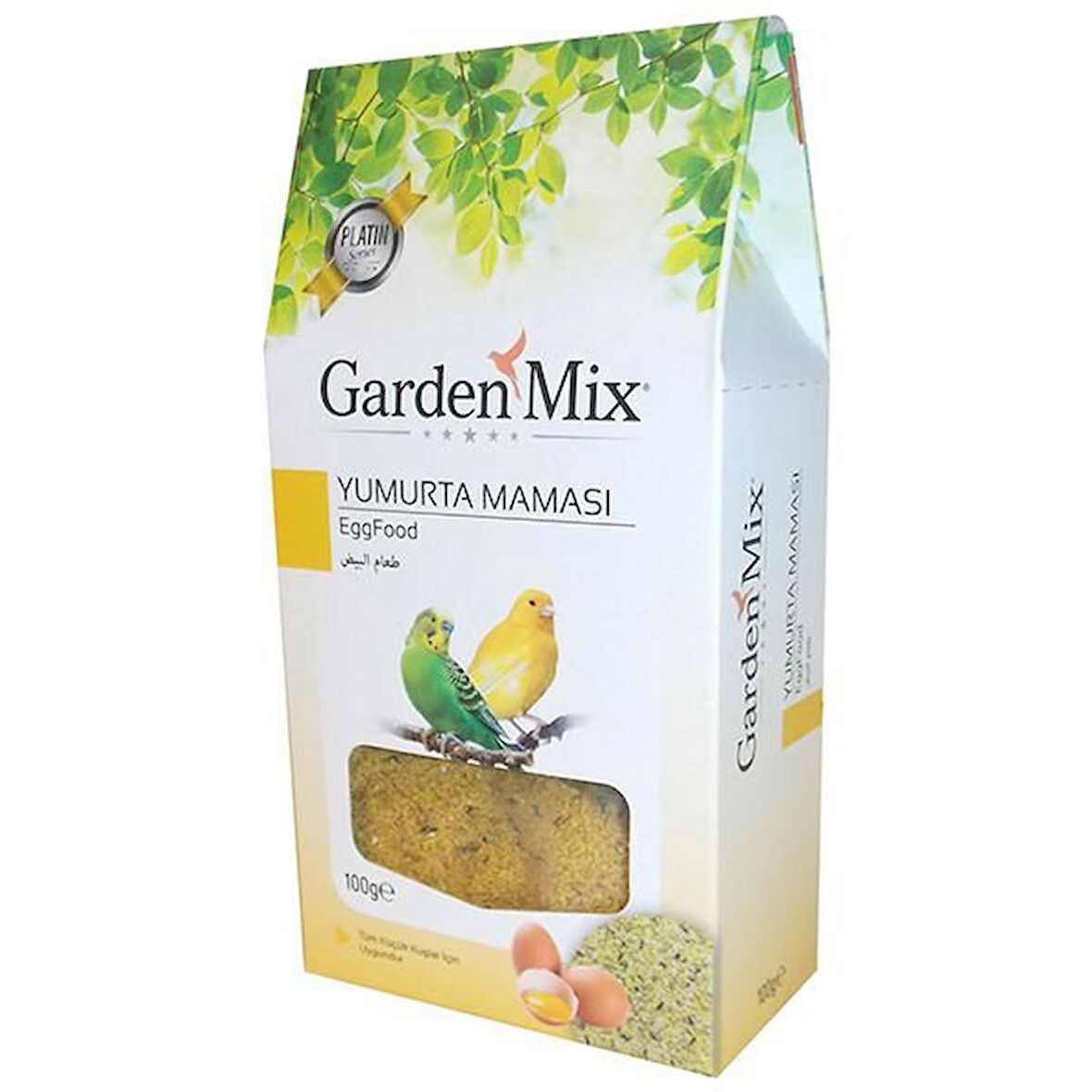 Gardenmi x Sade 100 Gr Muhabbet Kuşu Yemi 