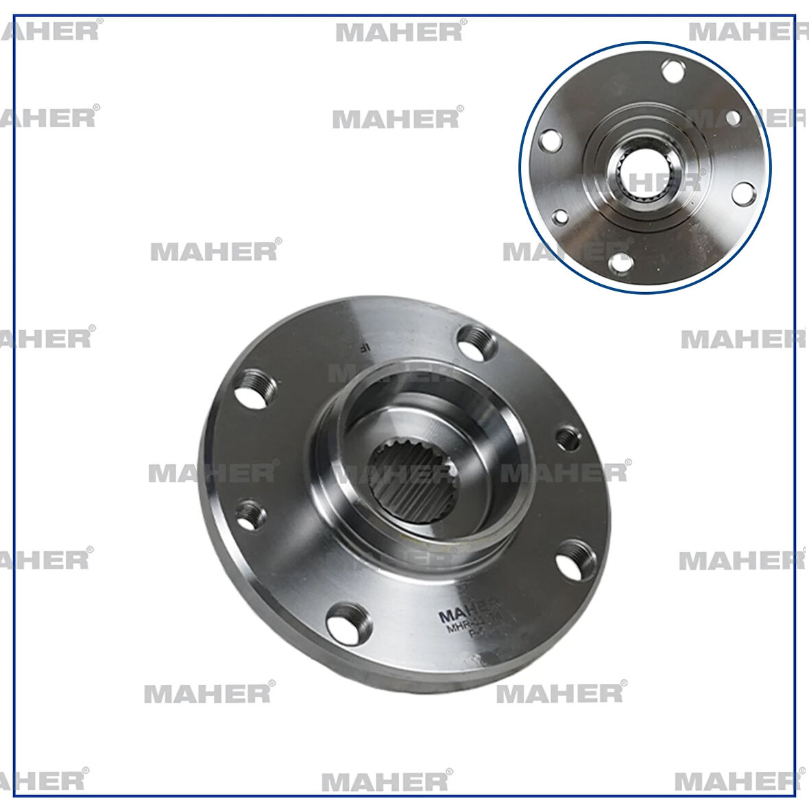 TEKER PORYASI FIORINO 1.4 ÖN RULMANSIZ 51785516