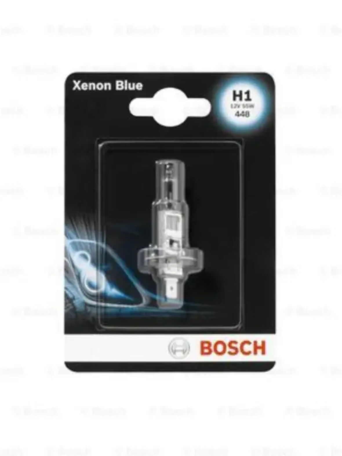 AMPUL XENON BLUE 12 V H1 55 W P14.5S H1 P14.5S