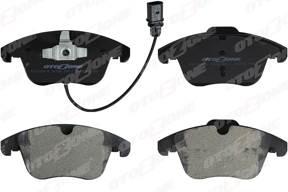 ÖN BALATA AUDI A4 - A5 2009 GDB1814 8K0698151A 8K0698151F WVA24705