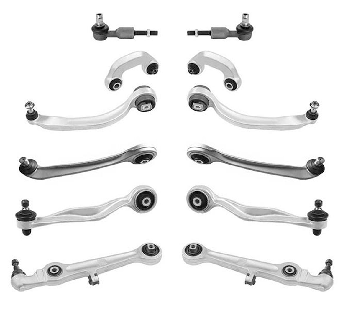 SALINCAK ÖN TAKIM SETİ KOMPLE VW PASSAT 4 1996-2000 PASSAT 5 3B3 2000-2005 A4 8E2.B6 2000-2004 8D0498998S1