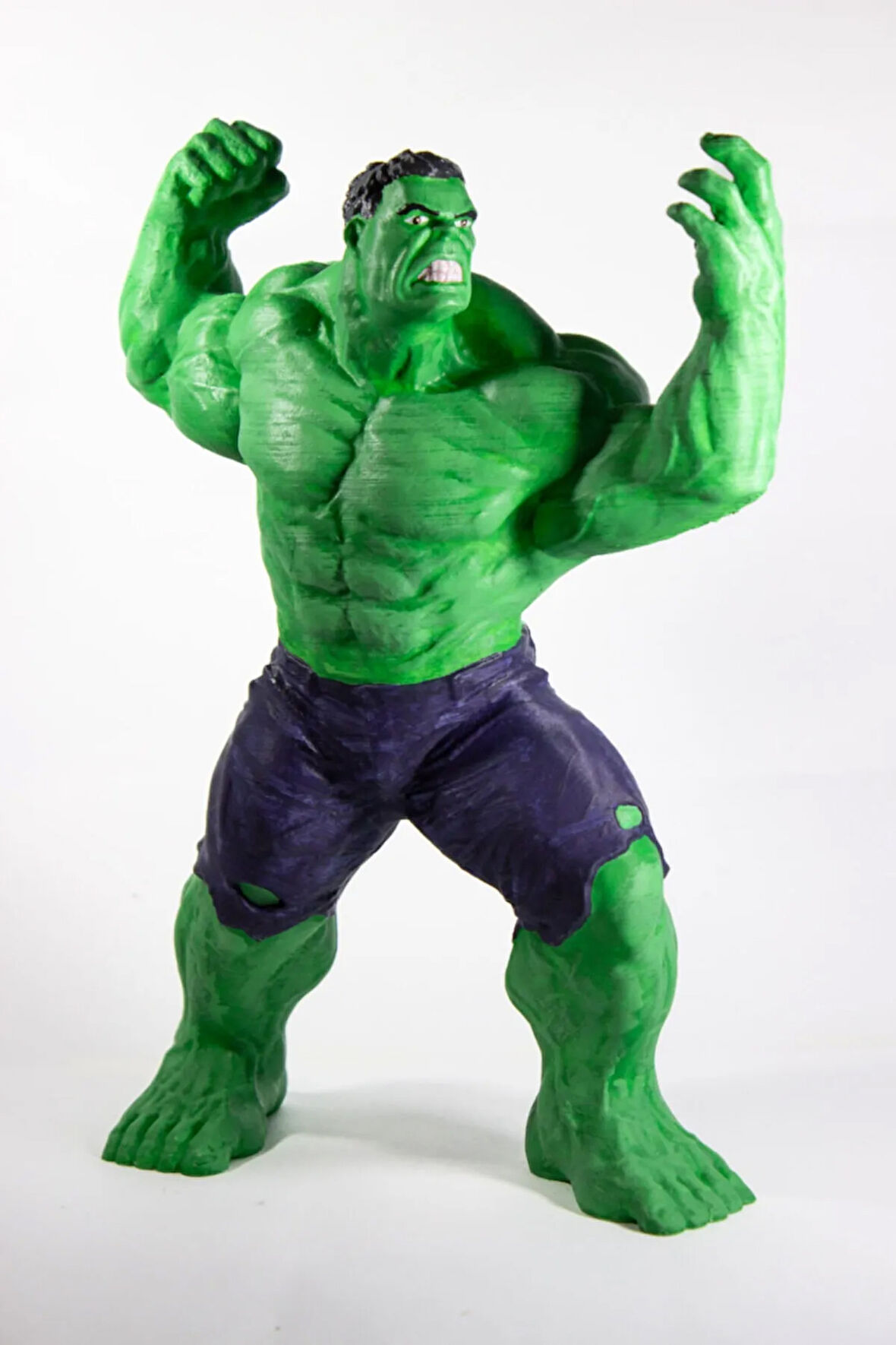 Hulk Figür - Marvel Comics - Koleksiyonluk 20 Cm