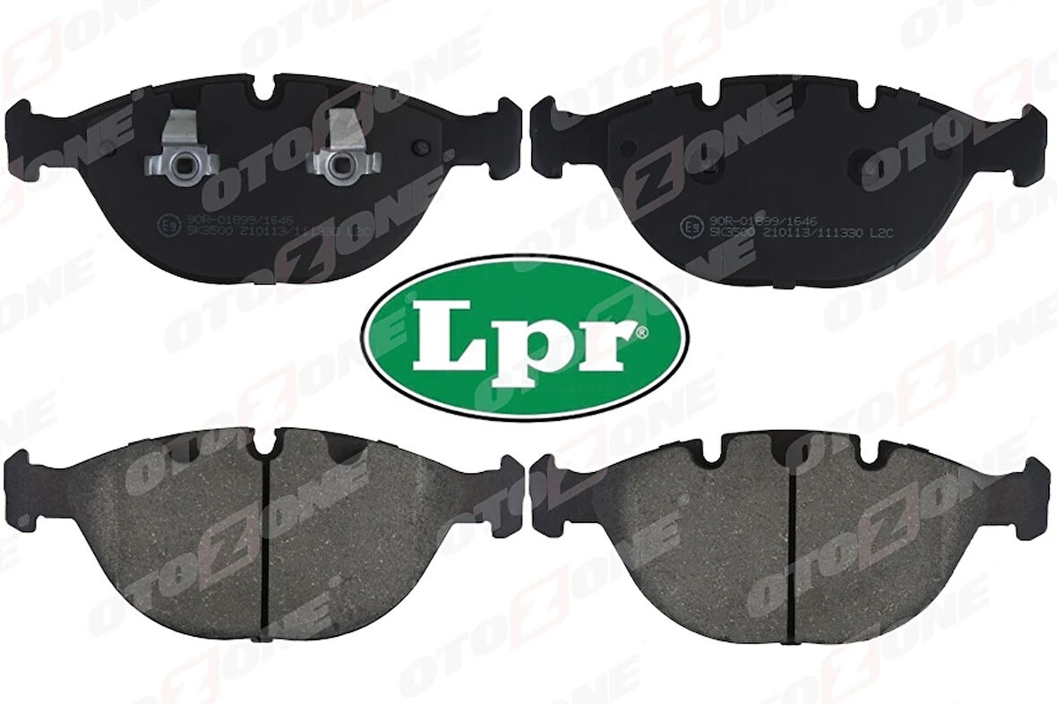 FREN BALATASI ÖN BMW 105 E53 2000-2006 34116756350 34116761282