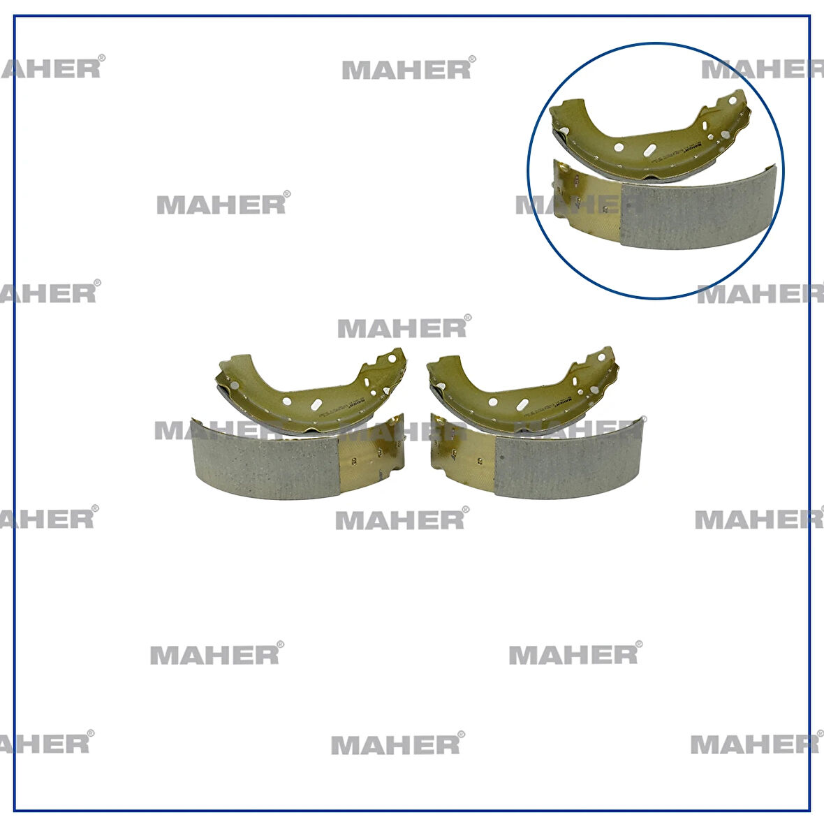 FREN BALATA SCUDO 1996-2006 / EXPERT 1996-2006 / JUMPY 1996-2006 PABUÇ ARKA 9569692680