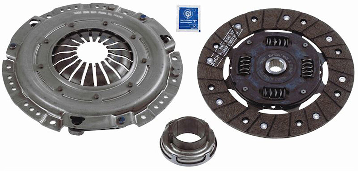 DEBRİYAJ SETİ ASTRA F-VECTRA A-CALIBRA A1.6-1.8-1.8 165-2.0-2.0 165 16LZ2-C18NZ-C18XEL-C20NE-1020XEV 1606964 90540810