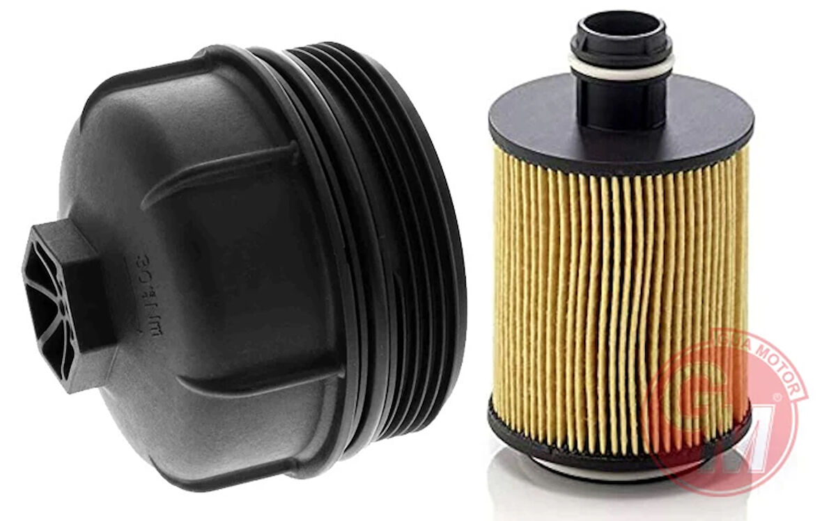 YAĞ FİLTRESİ KAPAĞI SET FIAT EGEA EURO 6- DOBLO 1.6JTD 55231346 55237728 71751128