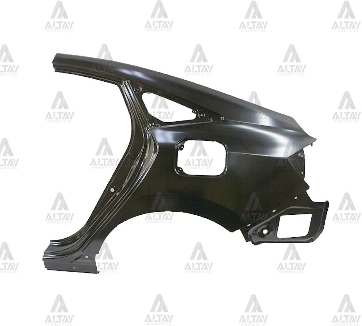 ÇAMURLUK CIVIC 2016-2021 FC5 ARKA SOL MHR 05227