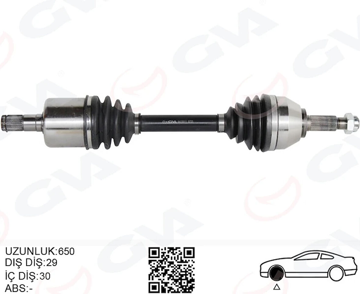 ÖN AKS SOL RENAULT KOLEOS HY 2.0 DCI A-T 2008-2014 39101JY04A 383002014R 39101JG74D
