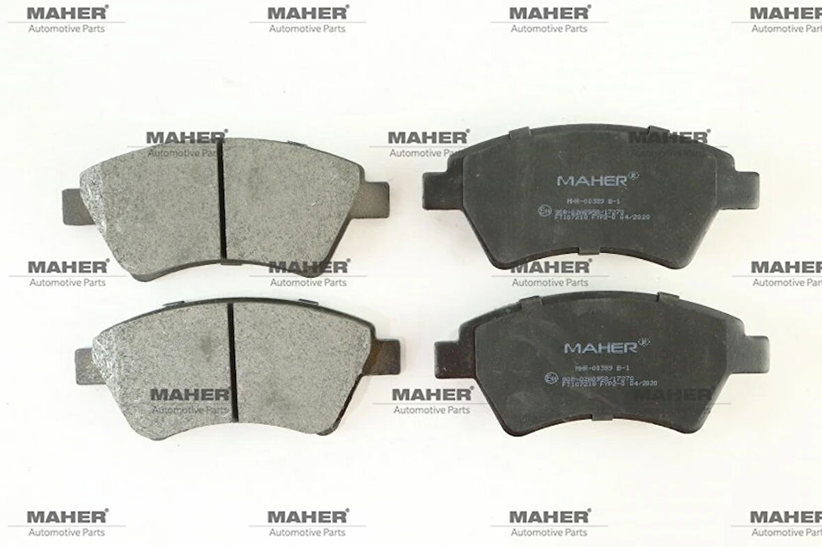 FREN BALATA MEGANE 2 2002-2008 / SCENIC 2 2003-2009 ÖN 410601241R