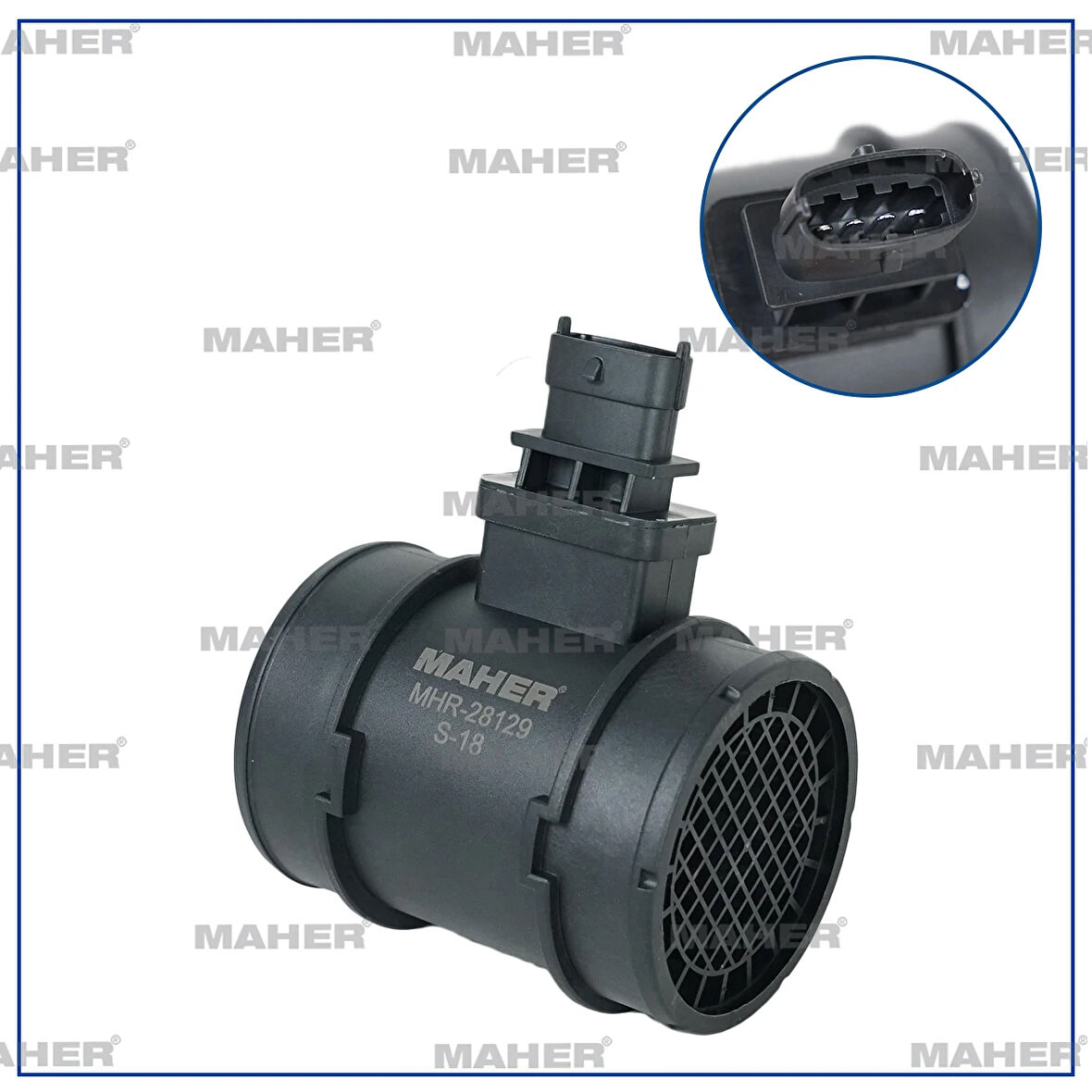 SENSÖR HAVA AKIŞ ASTRA H / CORSA C / CORSA D / CAPTİVA / ANTARA 2004 Z13DTH-Z13DTJ-Z20S 836639 836634 55350048