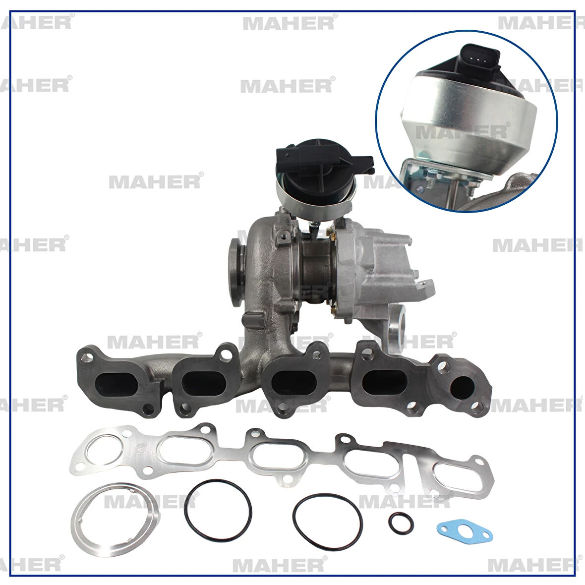 TURBO PASSAT / TİGUAN / Q3 / Q2 / KODİAQ / SUPERB 2015-2024 CRLB-CRBC-CYKB--CUVC-CUVE-DBGA-DBGB-DFGA-DEJA-DEJB 2.0 TDİ 04L253020M