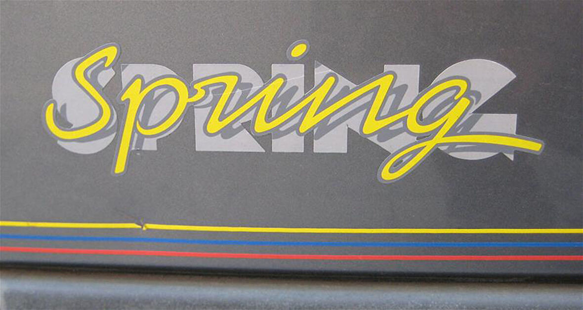YAZI YAPIŞMA SPRİNG R9 (5 ADET)