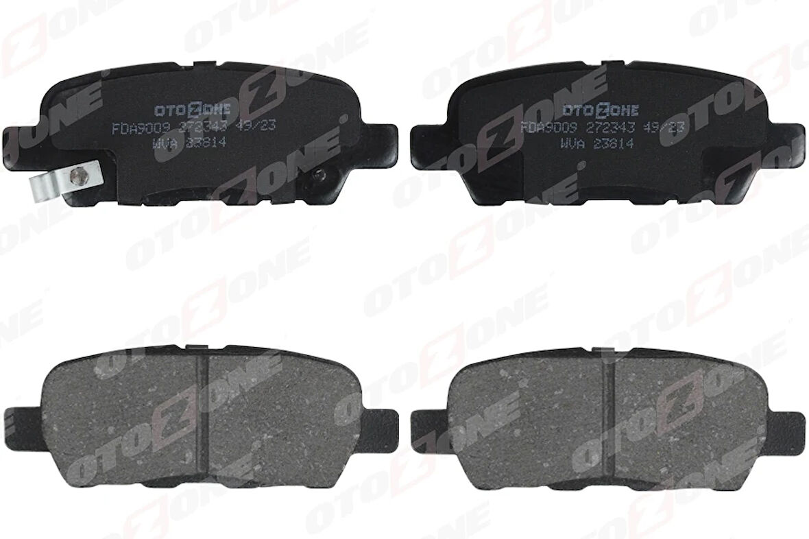 ARKA BALATA NISSAN XTRAIL 2.0-2.2DCI 2001 INFINITI FX35 3.5 2003 FX45 4.5 2003 GDB3294 440608H385 44060AM485 WVA23814