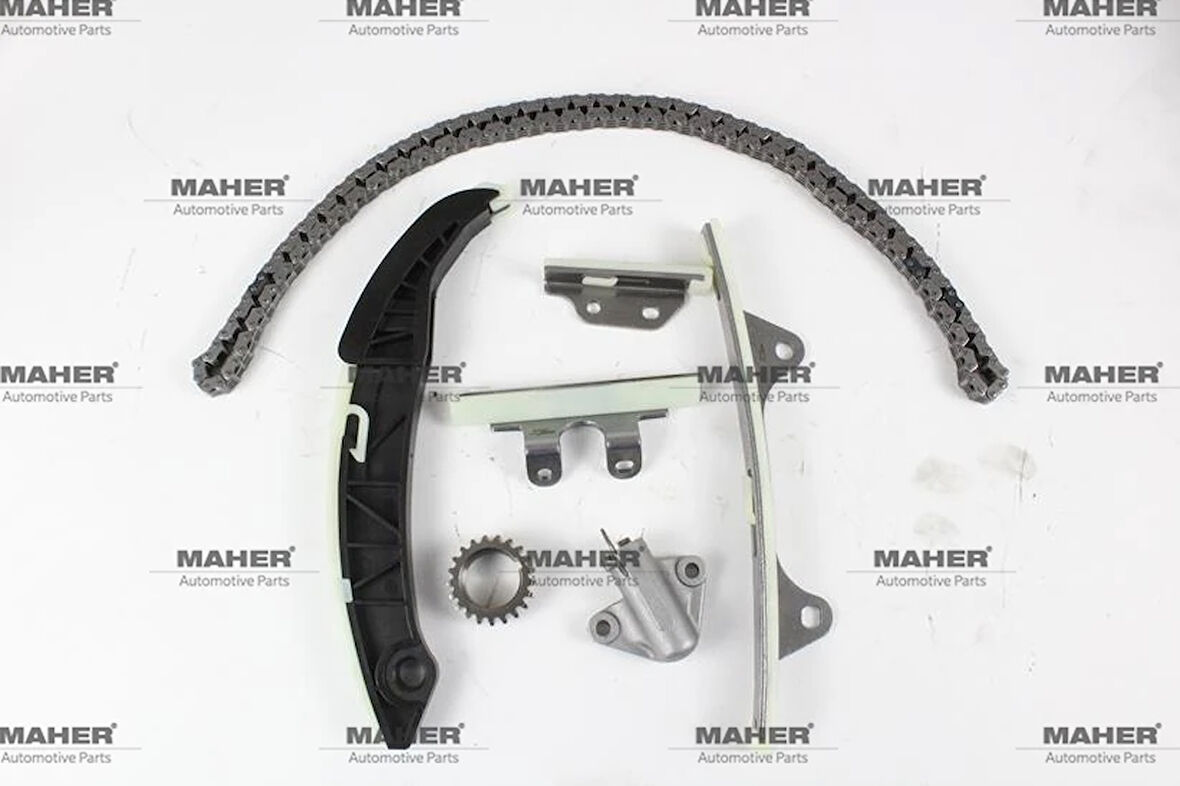 EKSANTRİK ZİNCİR SETİ I-20 2009-2012 / I-10 2009-2012 / PICANTO 2011-2017 / RIO 2012-2016 1.2 G4LA BENZİNLİ 7 PARÇA 24433 03000