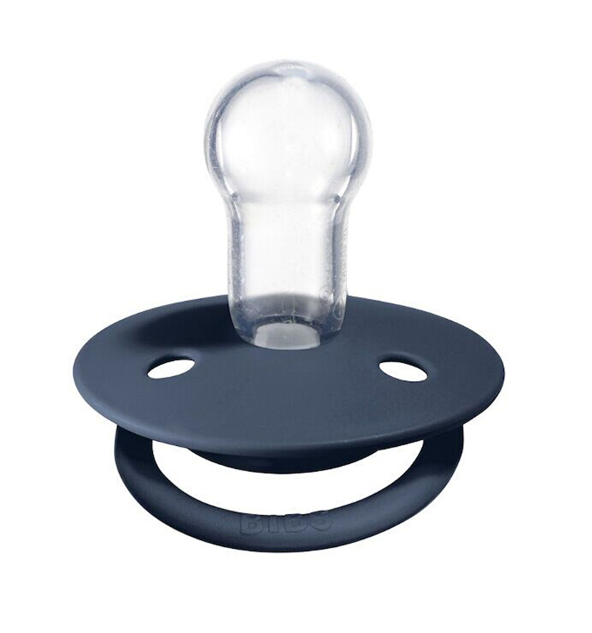 Bibs De Lux Silikon Emzik 0-36 Ay Steel Blue