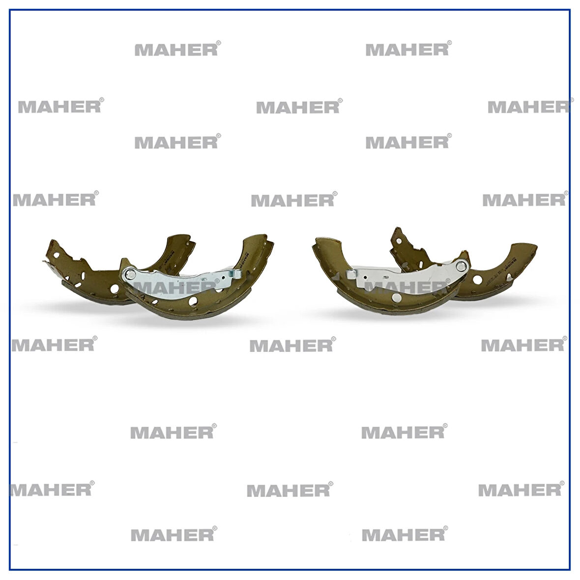 FREN BALATA 306 1994-2001 / 405 1988-1992 / XSARA 1997-2000 LEVYELİ ABSLİ PABUÇ ARKA 4241G6
