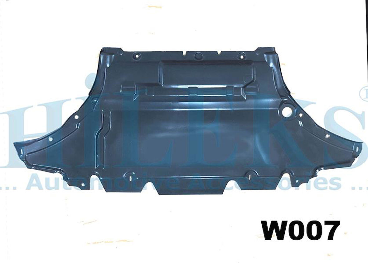 KARTER MOTOR ALT MUHAFAZASI A4 2009-2012 / A5 COUPE 2008 8K0863821AB