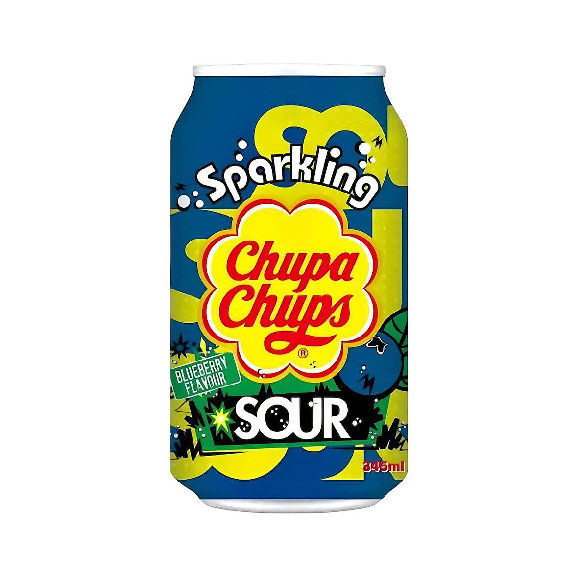 Chupa Chups Blueberry Sour 345 Ml